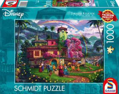 Schmidt Spiele - Thomas Kinkade Studios - Disney Encanto, 1000 stukjes