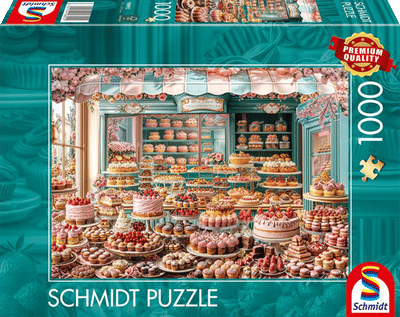 Schmidt Spiele - Pastry shop - 1000 stukjes