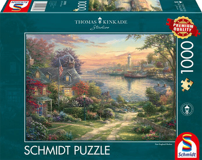 Schmidt Spiele - New England Harbour, 1000 stukjes