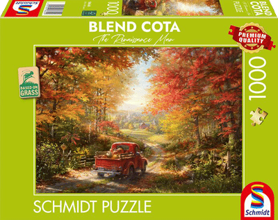 Schmidt Spiele Puzzel - Blend Cota - Back Home, 1000 stukjes