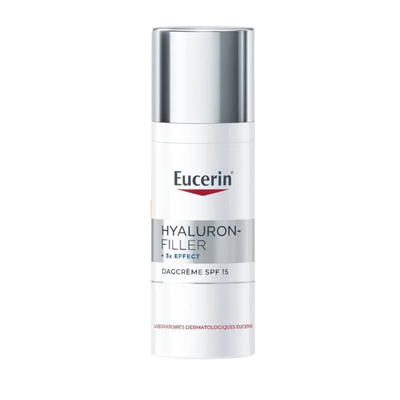 Eucerin Hyaluron-Filler + 3x Effect Dagcrème SPF 15 voor de normale tot gemengde huid - 50ml
