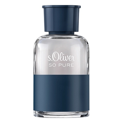 s.Oliver s.Oliver So Pure Men eau de toilette spray 50 ml