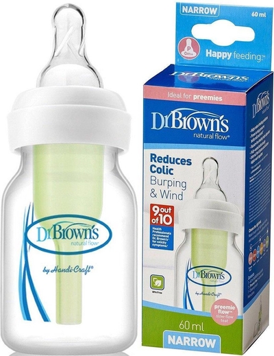 Dr Brown's Opties 60 ml Preemie-fles