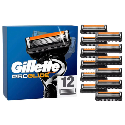 Gillette scheermesjes - 12 stuks