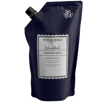 Atelier Rebul Istanbul Bosphorus vloeibare zeep navulling 500 ml