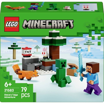 LEGO® MINECRAFT 21583 Steves avontuur in de Taiga (21583)