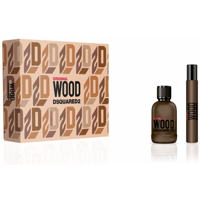 Dsquared2 Original Wood Gift set 2 st.