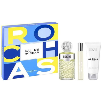 Rochas Eau de Rochas Gift set 3 st.