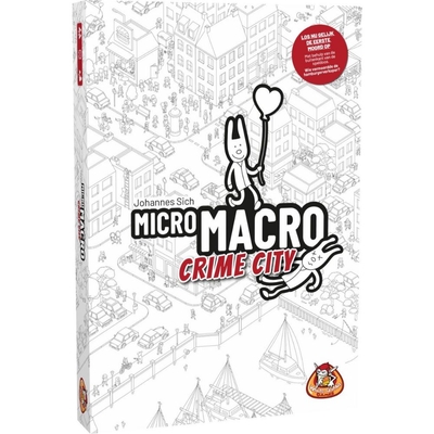 White Goblin Games Micromacro Crime City All In