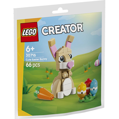 LEGO Creator - Schattige Paashaas - 30716