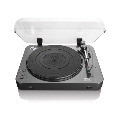 Lenco LBT-120 Platenspeler Zwart