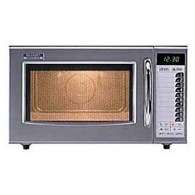 Sharp R15AT Solo magnetron Grijs