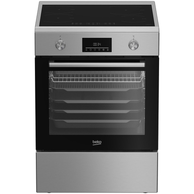 Beko FBMA6930GX Inductie fornuis