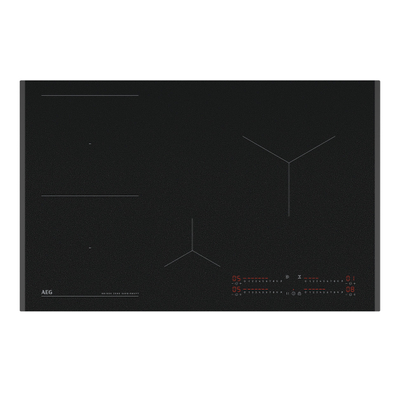 AEG TII84B0FFZ Inductie kookplaat Zwart