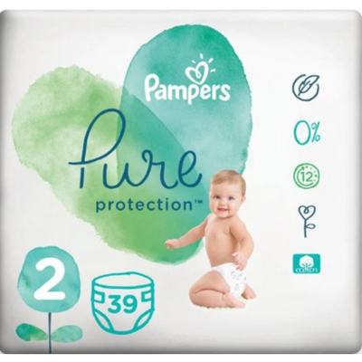Pampers  luierbroekjes maat 2 - 117 stuks