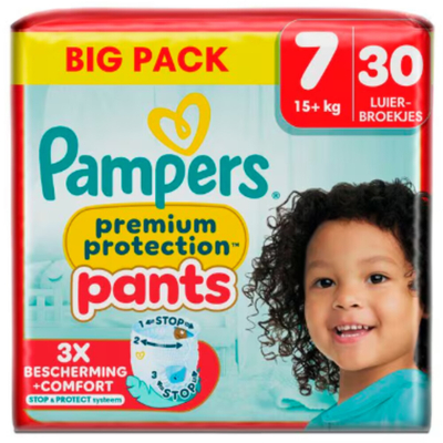 Pampers Premium Protection Pants  luierbroekjes maat 7 - 90 stuks
