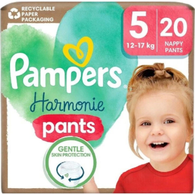 Pampers Harmonie Pants  luierbroekjes maat 5 - 80 stuks