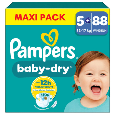 Pampers Baby Dry  luiers maat 5 - 88 stuks