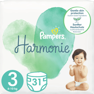 Pampers Harmonie Pants  luierbroekjes maat 3 - 124 stuks