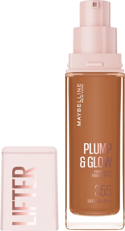 Maybelline New York Lifter Plump & Glow foundation - 355 - 30ml