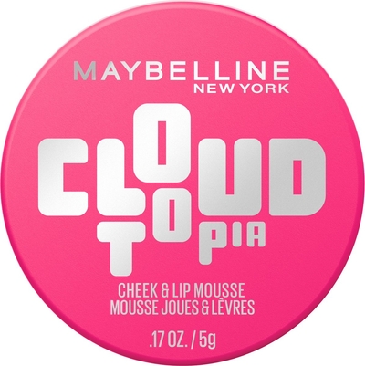 Maybelline New York Cloudtopia Blush Cream cheek & lip mousse - 04 Pink Daydream
