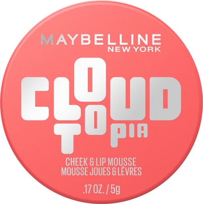 Maybelline New York Cloudtopia Blush Cream cheek & lip mousse - 05 Coral Ilusion