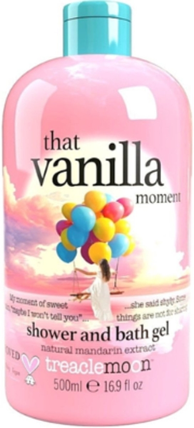 Winter Douchegel That Warm Vanilla - Treaclemoon | 1x500 ml | Verzorgende Douchegel | Verzorgingsproducten Winter Limited Edition 2025