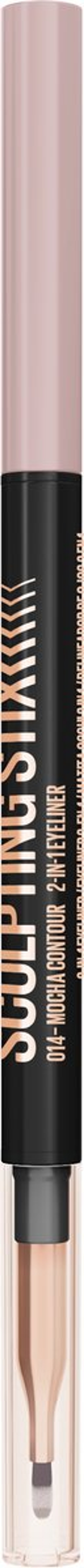 Maybelline New York Sculpting Stix Eyeliner – 016 Black Blur
