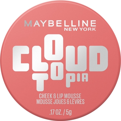 Maybelline New York Cloudtopia Blush Cream cheek & lip mousse - 09 Dreamy Dawn
