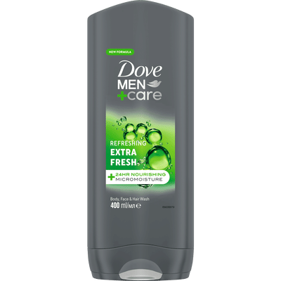 Dove Men + Care extra fresh  - 400 ml - shower gel