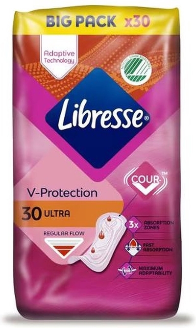 Libresse Ultra Normal Maandverband - 6x30st 