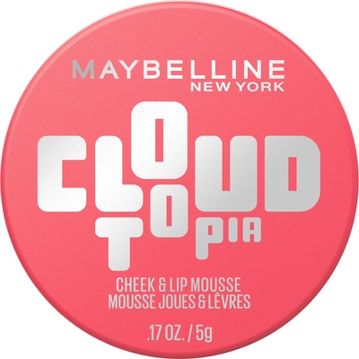 Maybelline New York Cloudtopia Blush Cream cheek & lip mousse - 07 Moonlight Rose