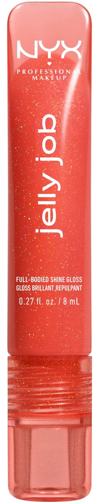 NYX Professional Make Up Jelly Job Lipgloss - Intense Glans en Volume - Jelly Squeeze