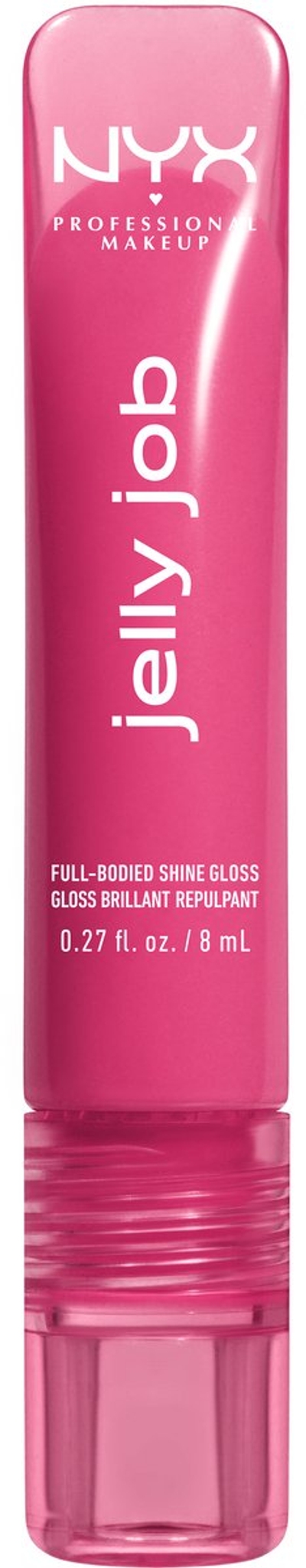 NYX Professional Make Up Jelly Job Lipgloss - Intens glanzende finish - Jelly-zacht volume - Jelly Jammin