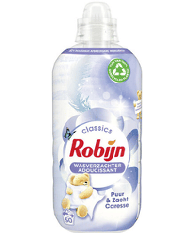 Robijn Puur & Zacht  wasverzachter  - 1250 wasbeurten