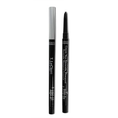 T. LeClerc Intrekbaar Waterproof Oogpotlood 01 Noir | 0,35 g