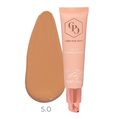 Cent Pur Cent Liquid Foundation 5.0 | 30 ml
