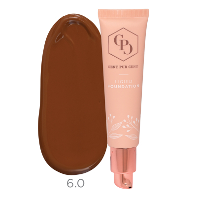 Cent Pur Cent Liquid Foundation 6.0 | 30 ml