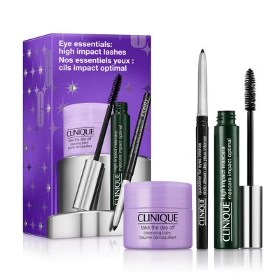 Clinique Eye Essentials: High Impact Lashes Mascara Set | 1 stuk PROMO