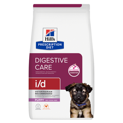 4kg Hill's Prescription Diet i/d Digestive Care Puppy met kip droog hondenvoer - hondenbrokken