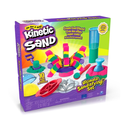 Kinetic Sand Ultimate Sandisfying-set