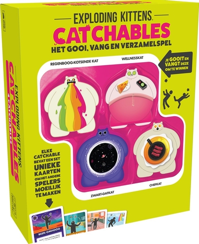 Exploding Kittens Catchables Core Set