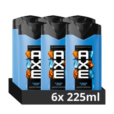 Axe Fine Fragrance Collection Indigo Haze douchegel - 6 x 225 ml