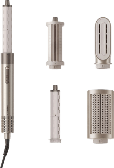 Dreame Airstyle Shine - 5-in-1 Föhn- en Stylingsysteem - 1200W - Professionele Haardroger met Automatische Krulstaven - 2026 version