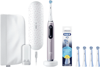 Oral-B iO 9n Rozenkwarts Value Pack