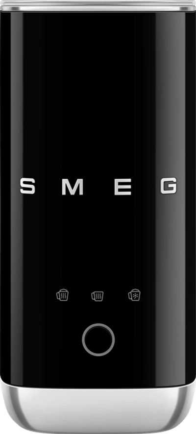 SMEG MFF02BLEU Zwart
