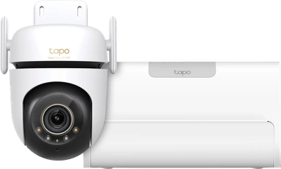 TP-Link Tapo C530WS + H500 Smart HomeBase