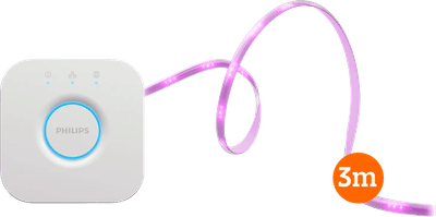 Philips Hue Solo Led Strip 3 meter + Philips Hue Bridge