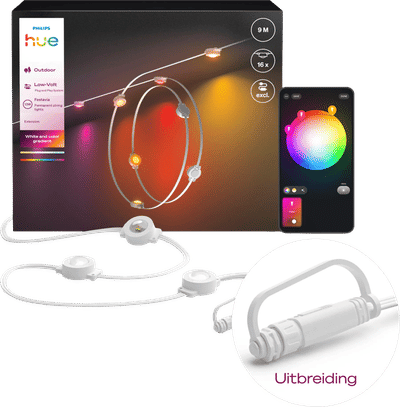 Philips Hue Festavia Lichtsnoer - 9 meter - Uitbreiding