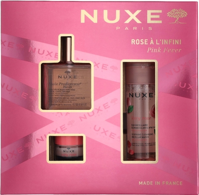 Nuxe Pink Fever Giftset 165 ml